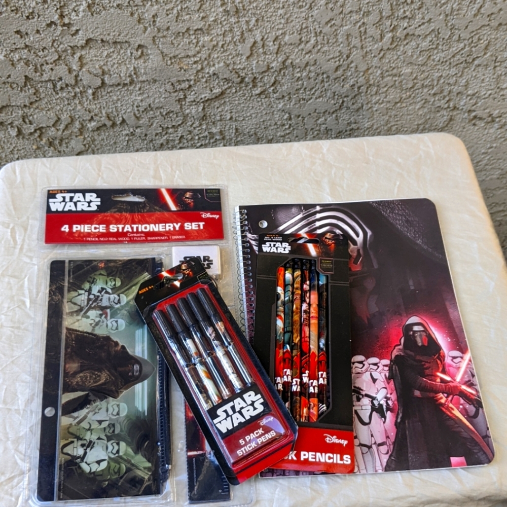 Star Wars Stationary Bundle